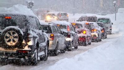 Snow, wind and rain weather warning issued ahead of Storm Eunice