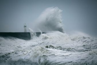 Status Red and Status Orange warnings issued to multiple counties ahead of Storm Eunice
