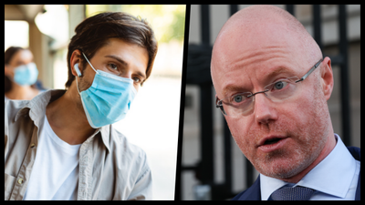 Stephen Donnelly set to consider NPHET’s ‘no mask’ recommendation
