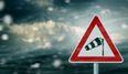 Status Yellow weather warning for four counties with “severe” winds en route
