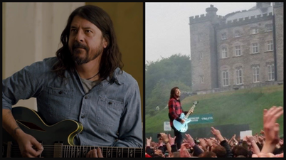 Dave Grohl tells incredible story of Foo Fighters’ biblical 2015 Slane gig