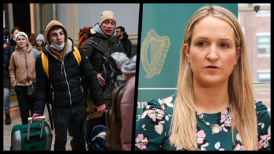 Visa requirements for Ukrainians entering Ireland have been lifted