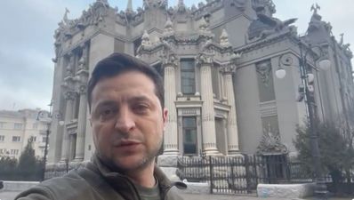 “I need ammunition, not a ride” – Ukrainian President turns down evacuation request