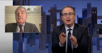 David McCullagh’s evisceration of the Russian Ambassador was featured on Last Week Tonight
