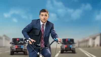 Ukrainian comedy series starring President Zelensky airing on Irish screens