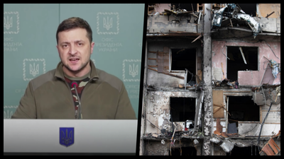 “We will find every bastard” – Zelensky vows revenge on Russia in latest address