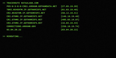 The Riddler’s website is likely counting down to even more of you-know-who