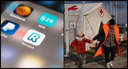 Revolut customers donate over €10 million to Red Cross Ukraine appeal
