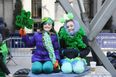 The weather looks set to be rather promising for St Patrick’s Day