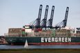One year on from the Suez Canal blockage, another Evergreen ship has got itself stuck