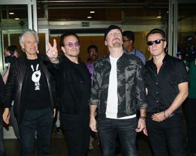 A Netflix series about U2 is in the works