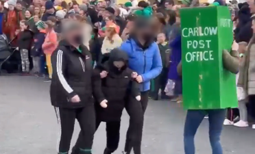 “Totally unacceptable” – Parade float of deceased Carlow man brought to post office condemned