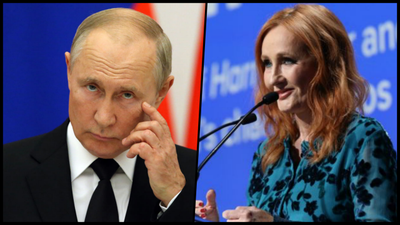 Putin says Russia is victim of cancel culture, just like J.K. Rowling