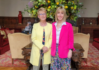 Vicky Phelan “finally back walking” as she shares hopeful update