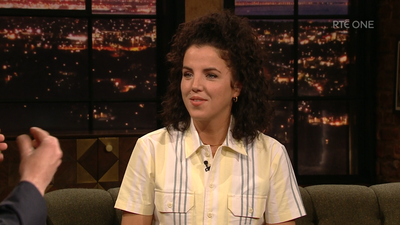 Derry Girls star praised for calling out “misogynistic” question on Late Late Show