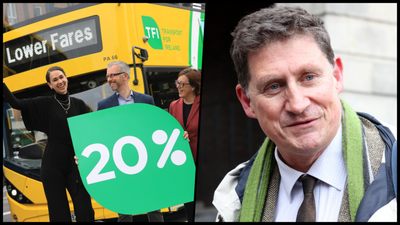 All public transport fares in Dublin to drop by 20%