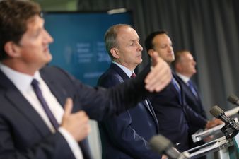 Almost half of Irish people do not trust the government to tell the truth, study finds