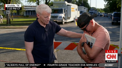 Father of 10-year-old girl killed in Texas school shooting breaks down in emotional interview