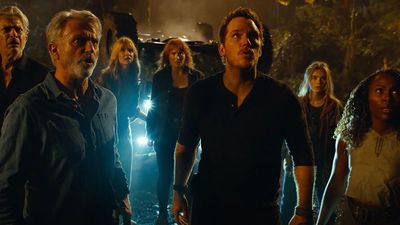 Jurassic World Dominion stars celebrated emotional final day with an Irish poem