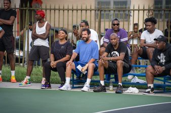 Adam Sandler breaks his Rotten Tomatoes record with latest movie Hustle