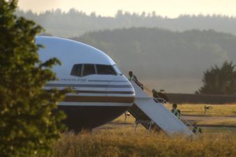 “Shameful” Rwanda flight unable to take off after last-minute legal bids