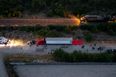 At least 46 people found dead in abandoned lorry in Texas