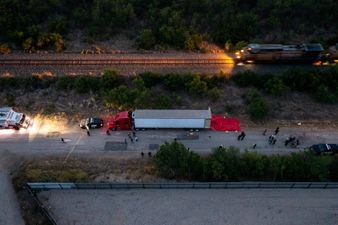 At least 46 people found dead in abandoned lorry in Texas