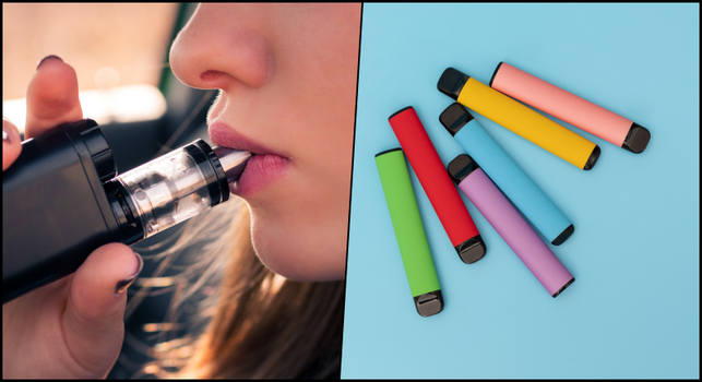 flavoured vape europe
