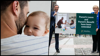 Parent’s Benefit Leave in Ireland is being extended from today – here’s what you need to know