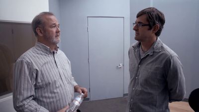 An insane Louis Theroux documentary is among the movies on TV tonight