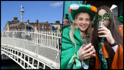 Dublin is one of the most friendly cities in the world, apparently