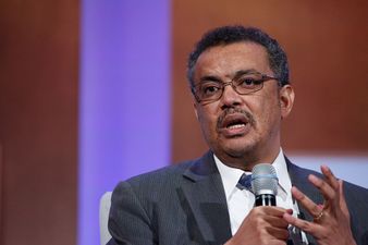 WHO Director-General says Covid pandemic is “nowhere near over”