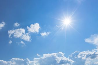 Met Éireann reveals which parts of Ireland can expect the highest temperatures on Monday