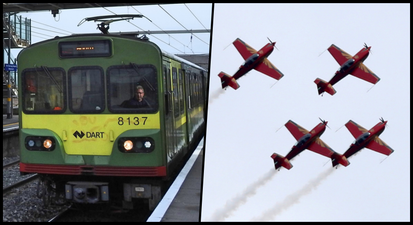 Iarnród Éireann apologises for delays as passengers forced doors open in Bray