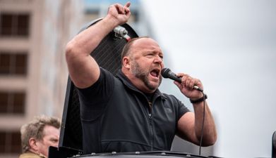 Too little too late for sorry Alex Jones as he’s hit with $4 million bill over Sandy Hook conspiracy claims