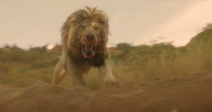 WATCH: Beast star tells terrifying story about a professional lion-hugger
