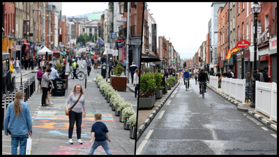 Popular Dublin street named amongst the “coolest” streets in the entire world