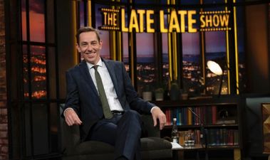 Here’s the line-up for the first Late Late Show of a brand new season