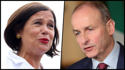 Sinn Féin streets ahead in newest public opinion poll