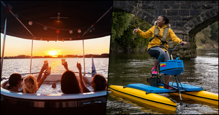 Hydro biking, hot tub cruises and 4 more exciting activities to try out in Ireland’s Hidden Heartlands