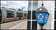 Man in his 50s dies after being struck by Luas