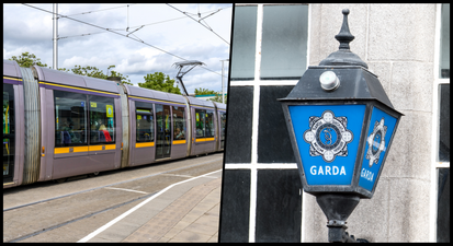 Man in his 50s dies after being struck by Luas