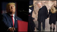 Donald Trump mocks Joe Biden for sitting 14 rows back at Queen Elizabeth’s funeral