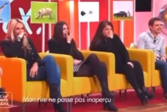 TV show puts people with unusual laughs together – and it’s hilarious