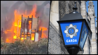 Public asked to report “suspicious behaviour” after playground fire in Dublin