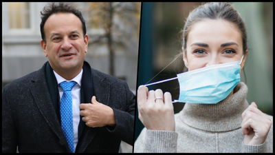 Leo Varadkar advises public to mask up as Covid restrictions debate returns