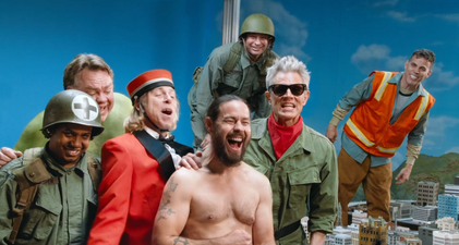 One cinema in Dublin is showing a Jackass movie marathon