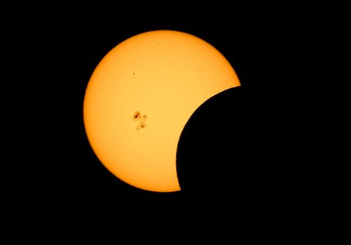 Solar Eclipse Ireland