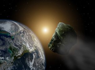 Huge ‘planet killer’ asteroid has been found hidden in the sun’s glare