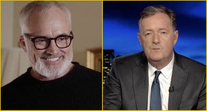 The West Wing actor shares hilarious response to Piers Morgan interview offer